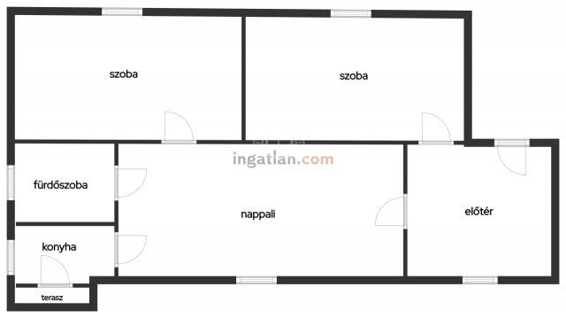Eladó családi ház, Kemencén 32 M Ft, 3 szobás