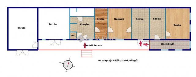 Eladó családi ház, Regölyön 7.95 M Ft, 5 szobás