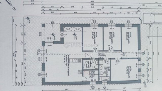 Eladó családi ház, Kókán 73 M Ft, 5 szobás