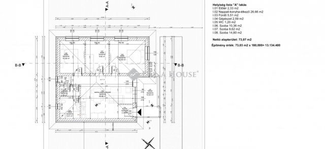 Eladó családi ház, Siófokon 84.9 M Ft, 4 szobás
