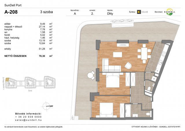 Eladó téglalakás, Budapesten, XI. kerületben 176.1 M Ft