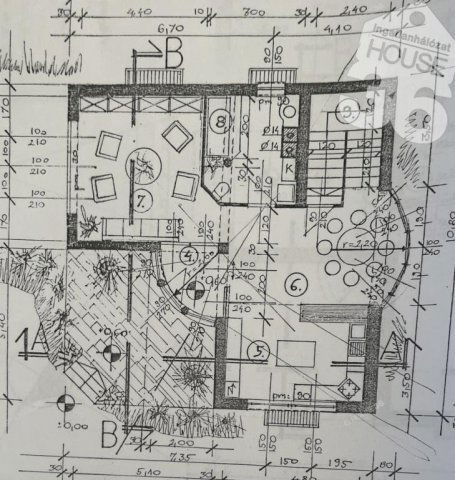 Eladó családi ház, Kecskeméten 70 M Ft, 4 szobás