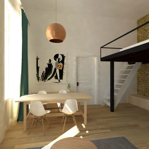 Eladó téglalakás, Budapesten, IX. kerületben, Ferenc körúton