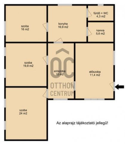 Eladó családi ház, Zalaszentmihályon 24.9 M Ft, 3 szobás