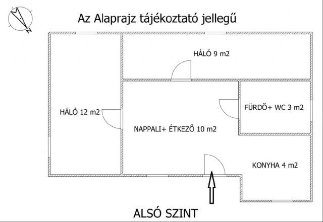 Eladó családi ház, Délegyházán 169 M Ft, 6 szobás