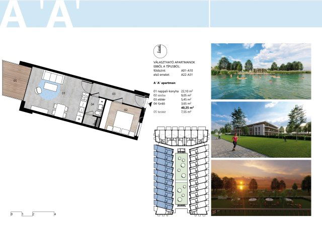 Eladó téglalakás, Balatonmáriafürdőn 49.987 M Ft, 1+1 szobás