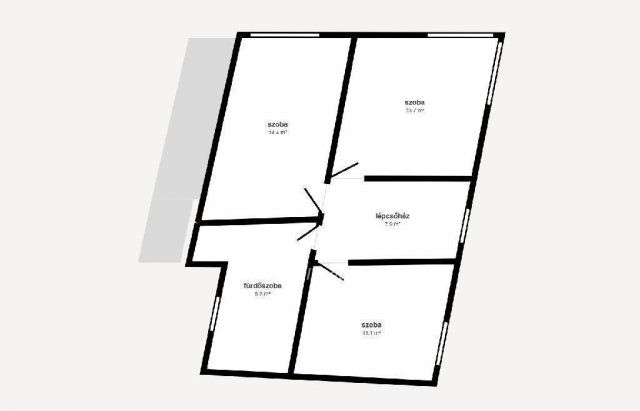 Eladó téglalakás, Nyíregyházán 73.5 M Ft, 3 szobás