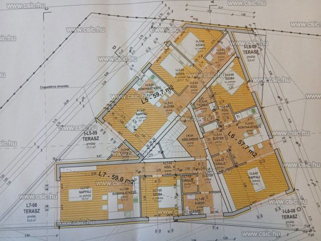 Eladó téglalakás, Dorogon 71.93 M Ft, 2 szobás