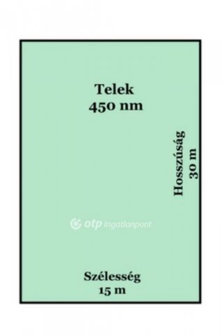 Eladó telek, Ebesen 21.99 M Ft / költözzbe.hu