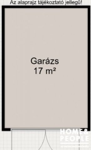 Eladó garázs, Szegeden 14.99 M Ft / költözzbe.hu