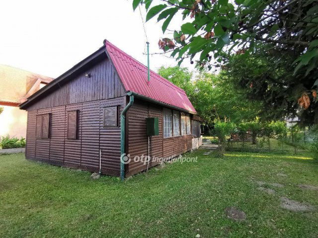 Eladó nyaraló, Ráckevén 29.5 M Ft, 1+1 szobás