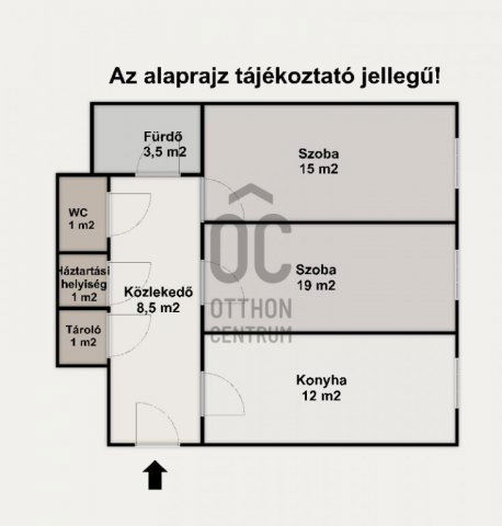 Eladó téglalakás, Budapesten, XIII. kerületben 64.99 M Ft
