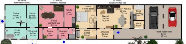 Eladó családi ház, Gyöngyössolymoson 9.9 M Ft, 1 szobás