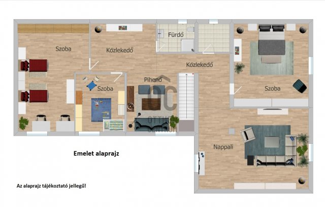 Eladó családi ház, Ráckevén 67 M Ft, 8 szobás