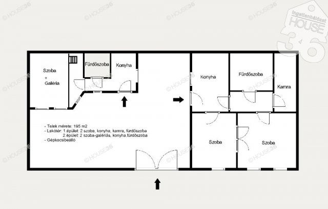 Eladó családi ház, Kecskeméten 39.99 M Ft, 4 szobás
