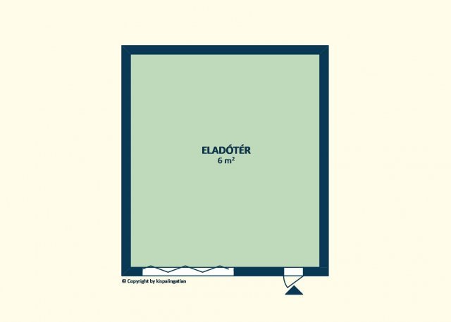 Eladó üzlethelyiség, Budapesten, II. kerületben, Margit körúton