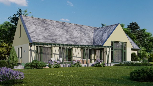 Eladó családi ház, Cserszegtomajon, Majori utcában 102.8 M Ft