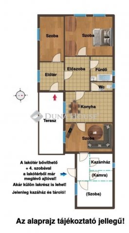 Eladó családi ház, Sárbogárdon 45 M Ft, 3 szobás