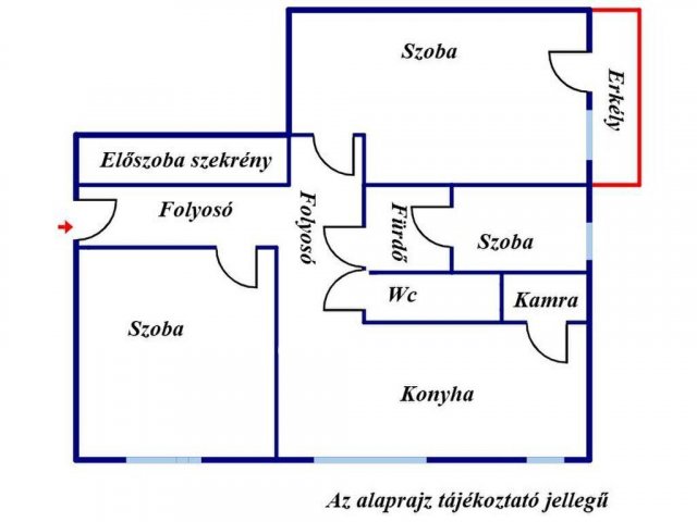 Kiadó téglalakás, albérlet, Nyíregyházán 150 E Ft / hó