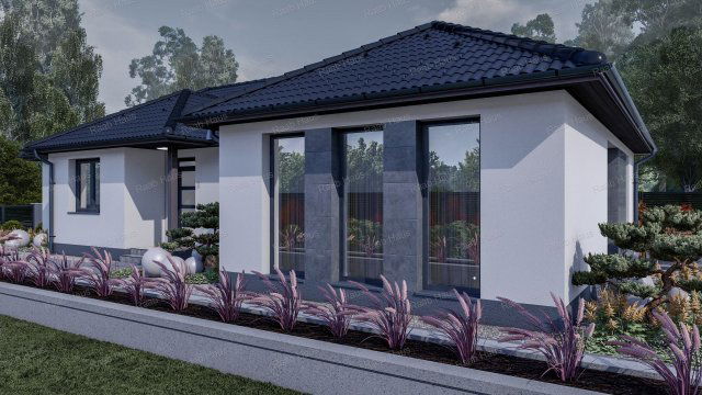 Eladó családi ház, Péren 93.41 M Ft, 5 szobás