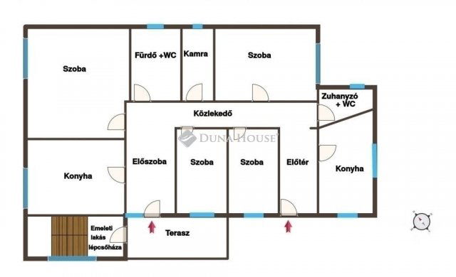 Eladó ikerház, Gyálon 174.8 M Ft, 9 szobás