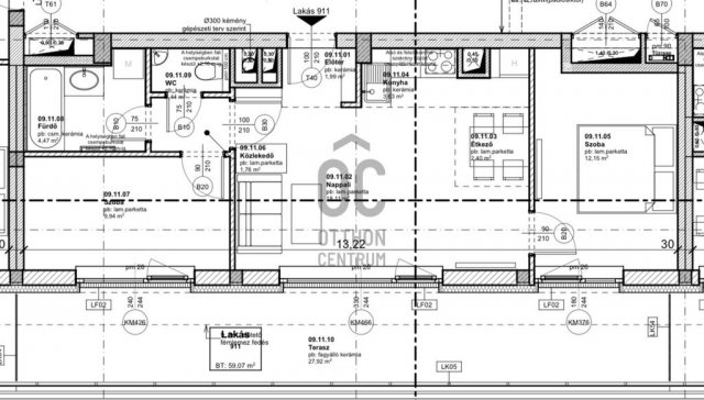 Eladó téglalakás, Budapesten, XIII. kerületben 117 M Ft