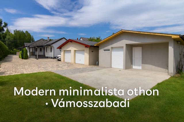 Eladó családi ház, Vámosszabadin 126 M Ft, 3+1 szobás