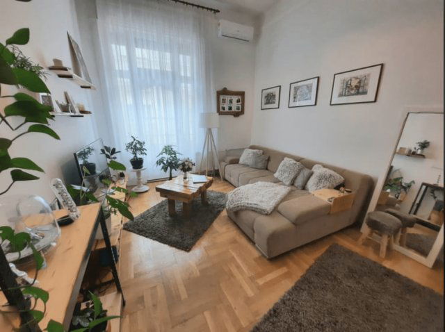 Kiadó téglalakás, albérlet, V. kerületben, Balaton utcában