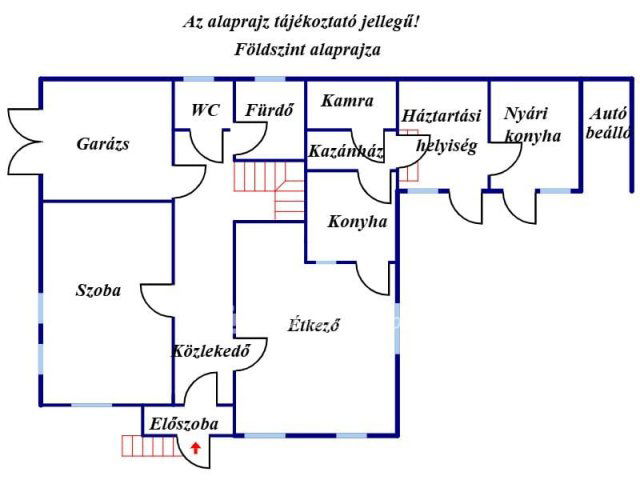 Eladó családi ház, Orosházán 42.9 M Ft, 4 szobás
