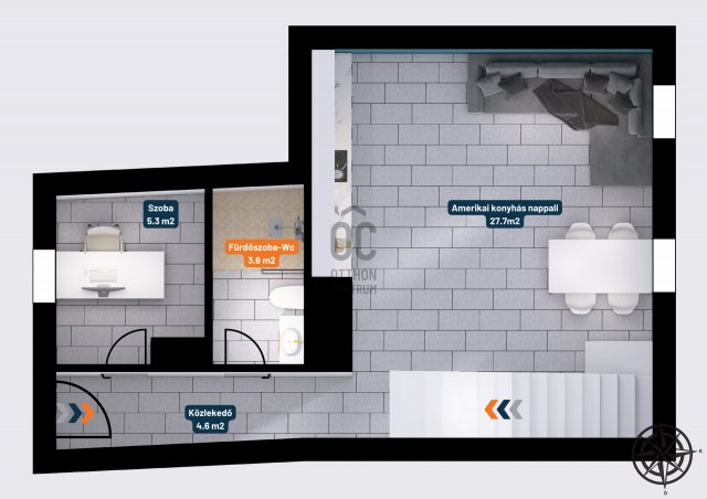 Eladó téglalakás, Budapesten, V. kerületben 134.9 M Ft, 4 szobás