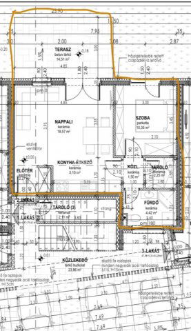 Eladó téglalakás, Budapesten, XXIII. kerületben 65.25 M Ft