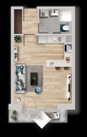 Eladó téglalakás, Budapesten, XIII. kerületben, Rozsnyay utcában