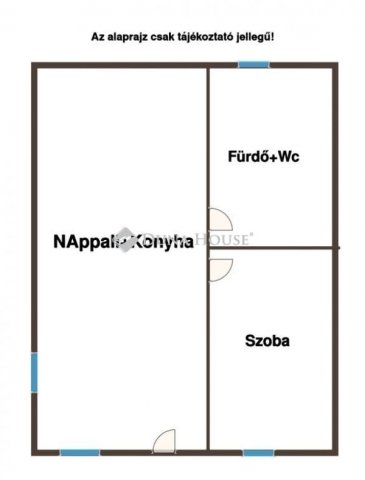 Eladó családi ház, Tápiószentmártonon 12.9 M Ft, 2 szobás