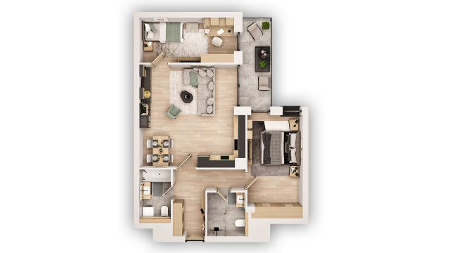 Eladó téglalakás, XIII. kerületben, Frangepán utcában