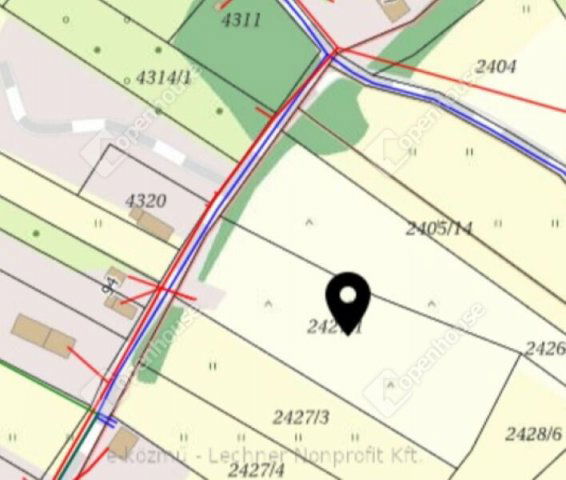 Eladó telek, Nyúlon 44.9 M Ft / költözzbe.hu