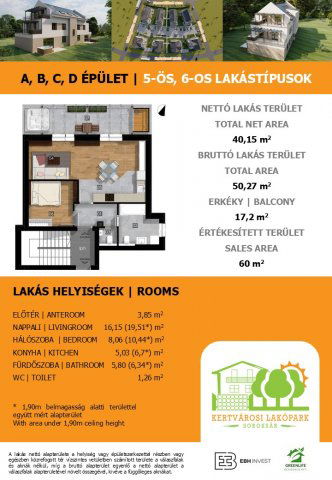 Eladó téglalakás, Budapesten, XXIII. kerületben 73 M Ft