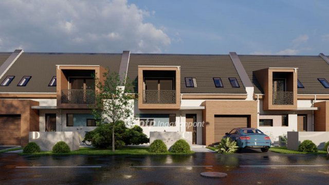 Eladó sorház, Hajdúszoboszlón 105 M Ft, 1+2 szobás