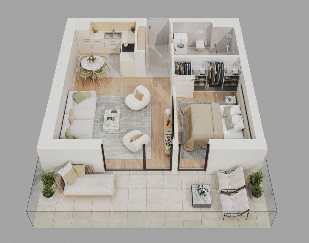 Eladó téglalakás, Hévízen 87.177 M Ft, 1+1 szobás