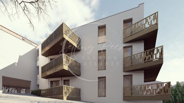 Eladó téglalakás, Pécsett, Felsőbalokány utcában 74.9 M Ft