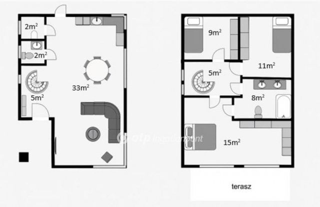Eladó családi ház, Királyszentistvánon 76 M Ft, 4 szobás
