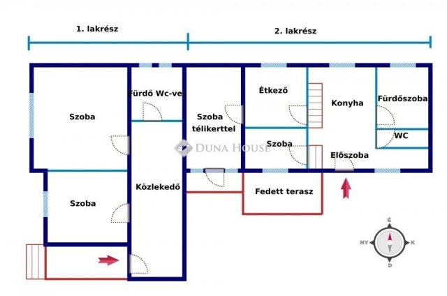 Eladó családi ház, Pencen 59.9 M Ft, 4 szobás
