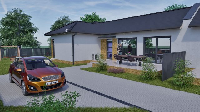 Eladó családi ház, Jászberényben 80.25 M Ft, 4 szobás