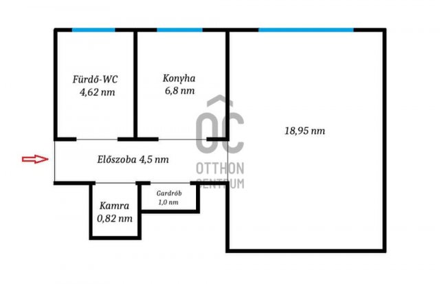 Eladó téglalakás, Budapesten, XIV. kerületben 54.9 M Ft