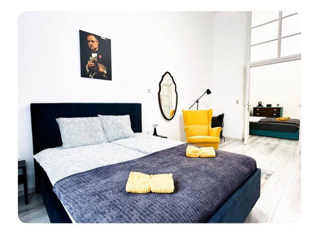 Kiadó téglalakás, albérlet, VII. kerületben, Wesselényi utcában