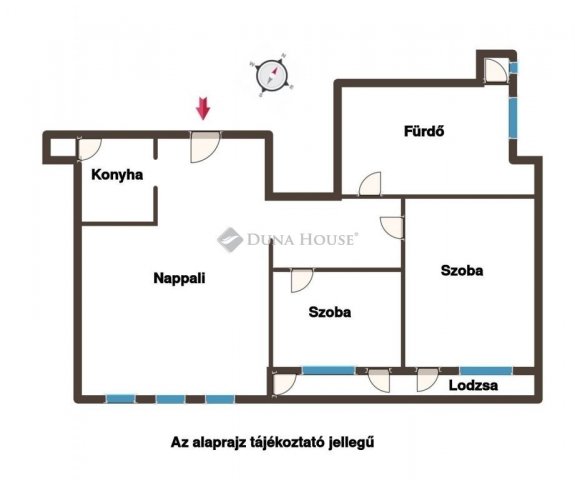 Eladó téglalakás, Budapesten, II. kerületben 269 M Ft, 3 szobás