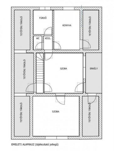 Eladó családi ház, Csongrádon 59.9 M Ft, 5 szobás