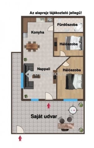Eladó családi ház, Budapesten, XVIII. kerületben 45 M Ft