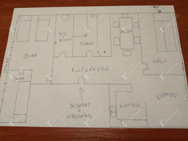 Eladó téglalakás, Sopronban 69.6 M Ft, 4 szobás