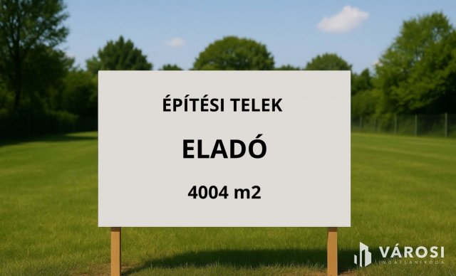 Eladó telek, Berettyóújfaluban 54.9 M Ft / költözzbe.hu