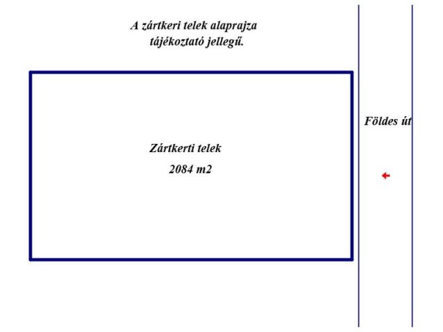 Eladó telek, Nagykőrösön 7 M Ft / költözzbe.hu